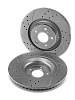 Тормозной диск Gerat F436P (передний) Platinum
