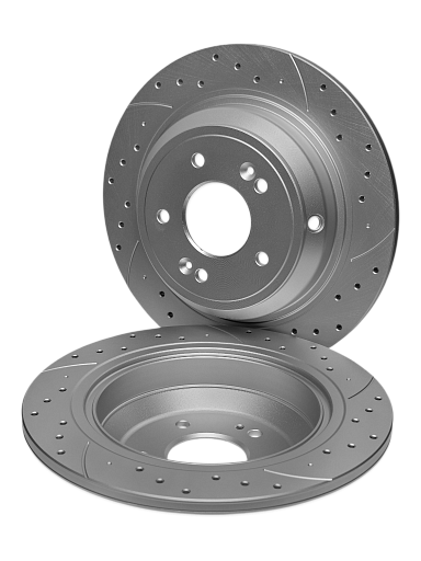 Тормозной диск Gerat R302P (задний) Platinum