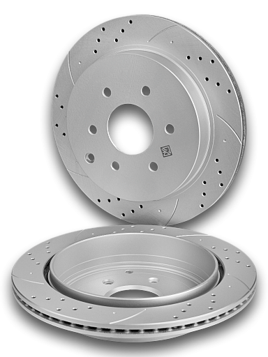 Тормозной диск Gerat DSK-R027P (задний) Platinum