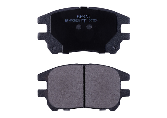 Тормозные колодки Gerat BP-F082N (передние) Normal