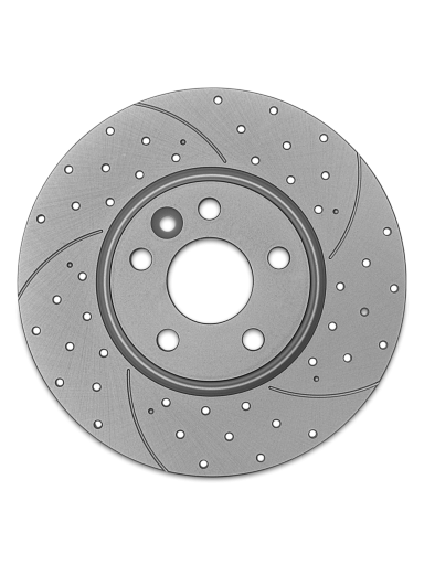 Тормозной диск Gerat DSK-F161P (передний) Platinum
