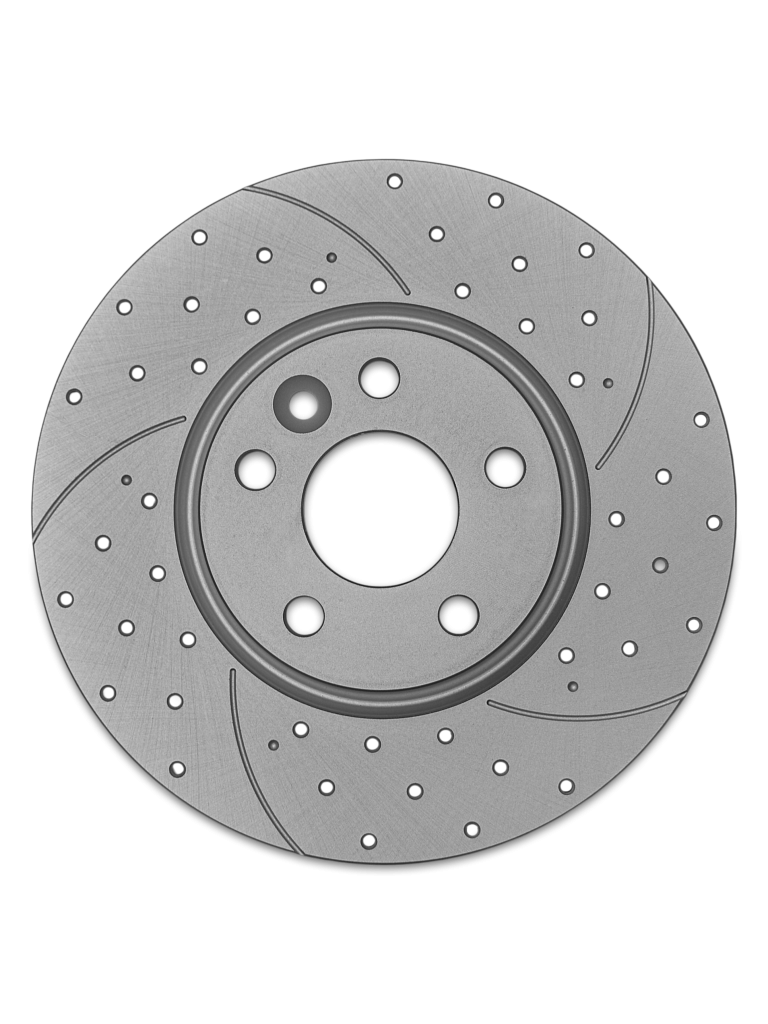 Тормозной диск Gerat DSK-F161P (передний) Platinum