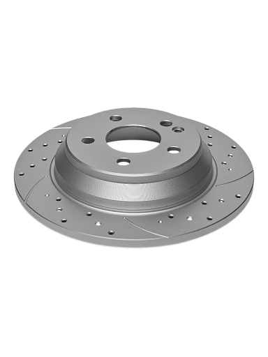 Задний тормозной диск Gerat R113P Platinum