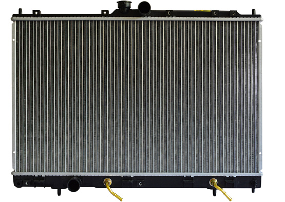 Радиатор охлаждения двигателя Gerat MS-105/2R