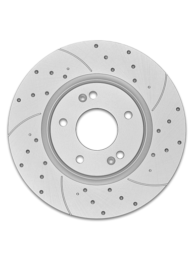 Тормозной диск Gerat F164P (передний) Platinum