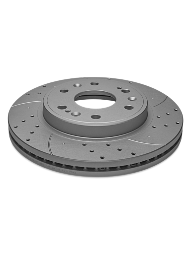 Тормозной диск Gerat DSK-F327P (передний) Platinum