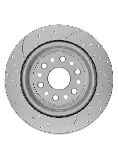 Тормозной диск Gerat DSK-R234P (задний) Platinum