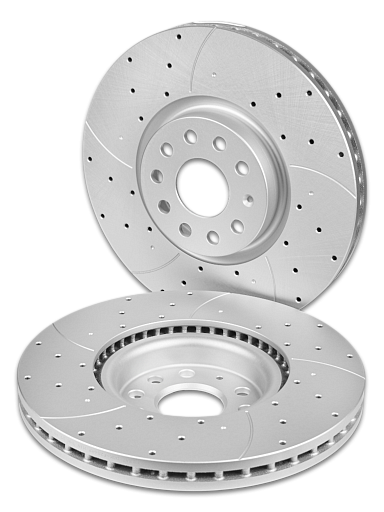 Тормозной диск Gerat DSK-F256P (передний) Platinum