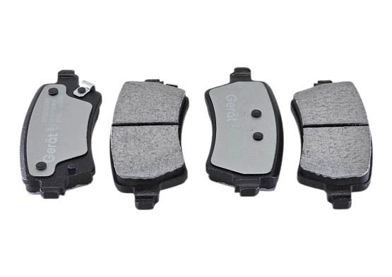 Тормозные колодки Gerat BPR198PG (задние)