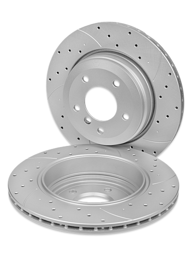 Тормозной диск Gerat R161P (задний) Platinum