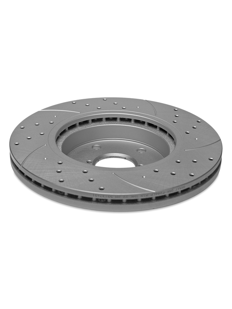 Передний тормозной диск Gerat DSK-F286P Platinum