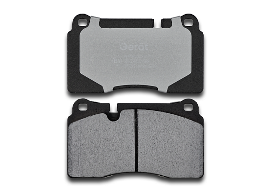 Тормозные колодки Gerat BPF098PG (передние) Low-metallic