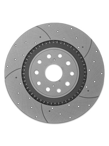 Тормозной диск Gerat DSK-F022P (передний) Platinum