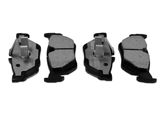 Тормозные колодки Gerat BPR179PG (задние) Low-metallic