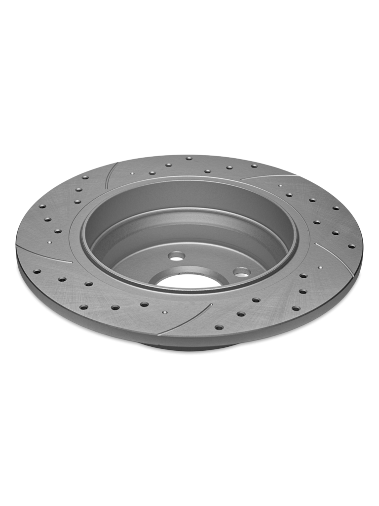 Тормозной диск Gerat DSK-R042P (задний) Platinum