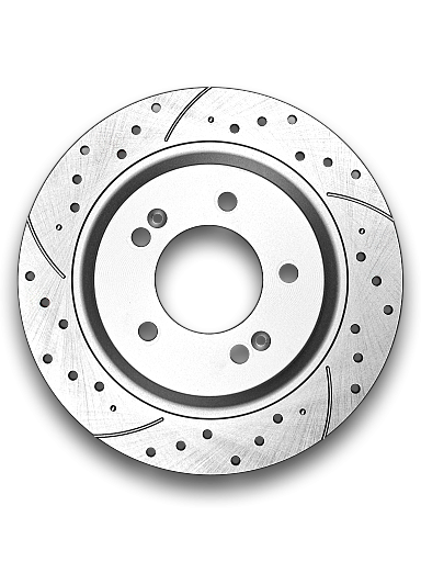 Тормозной диск Gerat R074P (задний) Platinum