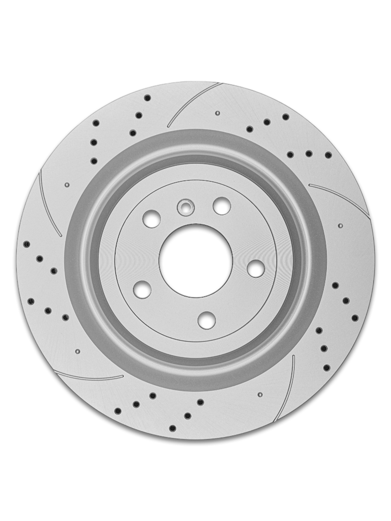 Задний тормозной диск Gerat DSK-R047P Platinum