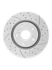 Тормозной диск Gerat F041P (передний) Platinum